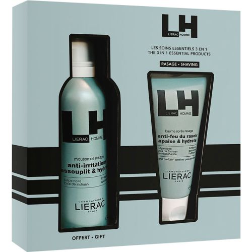 Набір Lierac (Лієрак) Homme Бальзам після гоління, 75 мл + Мус для гоління, 150 мл ADD - фото №1 Набір Lierac (Лієрак) Homme Бальзам після гоління, 75 мл + Мус для гоління, 150 мл ADD