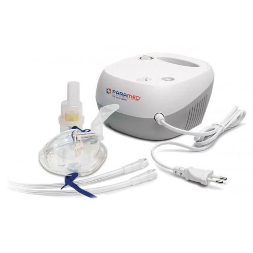 Компрессорный ингалятор Paramed Compact+ (Небулайзер) ADD - фото №1 Компрессорный ингалятор Paramed Compact+ (Небулайзер) ADD