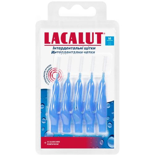 Йоршик Lacalut (Лакалут) інтердентальні щітки М ціна - фото №1 Йоршик Lacalut (Лакалут) інтердентальні щітки М ціна