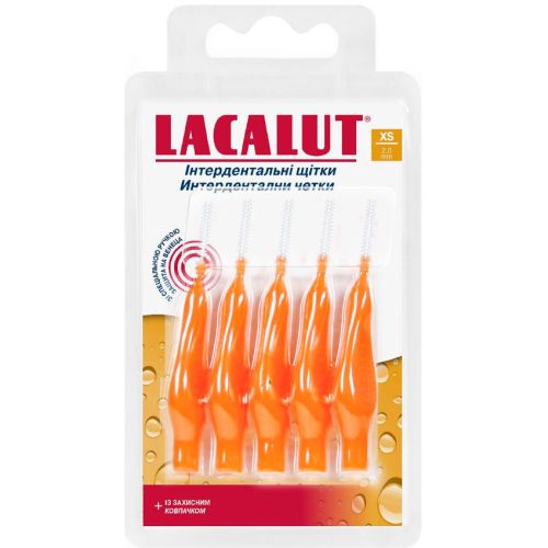 Йоршик Lacalut (Лакалут) інтердентальні щітки XS в інтернет-аптеці - фото №1 Йоршик Lacalut (Лакалут) інтердентальні щітки XS в інтернет-аптеці