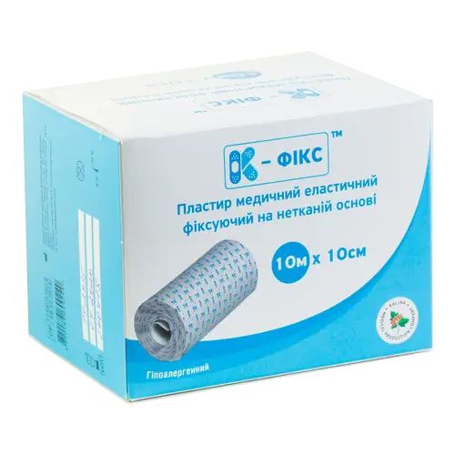 Пластырь К-фикс на нетканой основе 10 м х 10 см №1 фото - фото №1 Пластырь К-фикс на нетканой основе 10 м х 10 см №1 фото