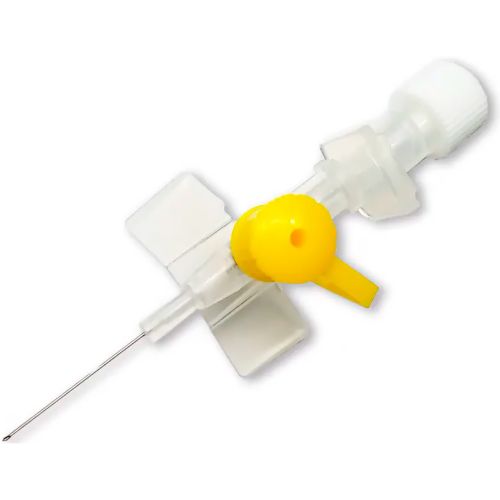 Катетер внутривенный Igar Унофлон с инъекционным портом и крылышками 24G, 1 шт. недорого - фото №1 Катетер внутривенный Igar Унофлон с инъекционным портом и крылышками 24G, 1 шт. недорого