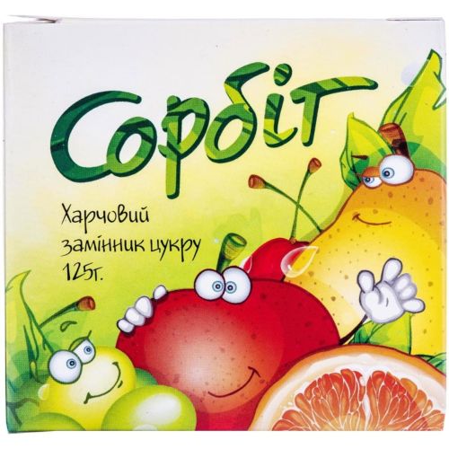 Сорбіт 125 г фото - фото №1 Сорбіт 125 г фото