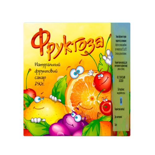 Фруктоза 250 г ADD - фото №1 Фруктоза 250 г ADD