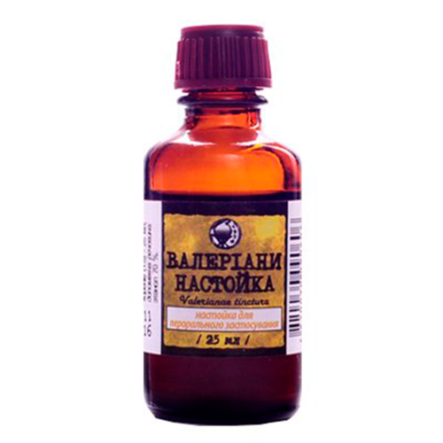 Валерианы-Вишфа настойка флакон 25 мл недорого - фото №1 Валерианы-Вишфа настойка флакон 25 мл недорого