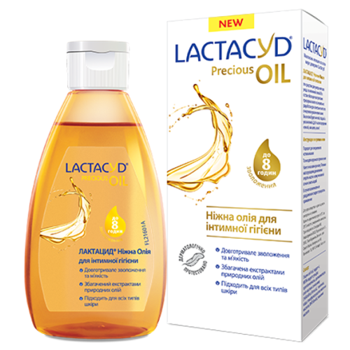 Лактацид Ніжна олія для інтимної гігієни 200 мл в місті Одеса : ціни, характеристика. - фото №1 Лактацид Ніжна олія для інтимної гігієни 200 мл в місті Одеса : ціни, характеристика.