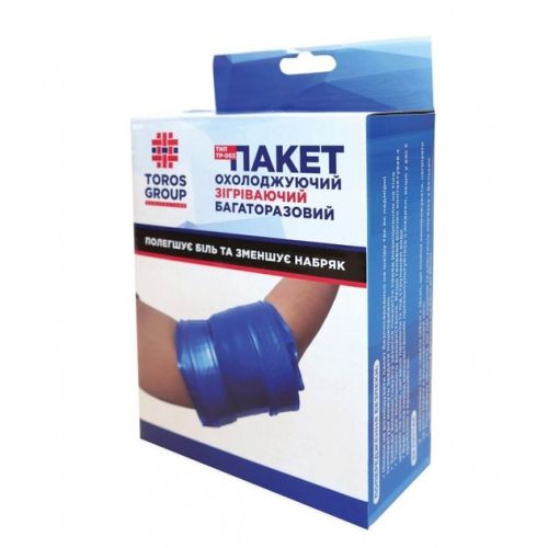 Пакет гелевый Торос-Груп Тип TP-003 охлаждающий, согревающий, многоразовый на липучках №1 цена - фото №1 Пакет гелевый Торос-Груп Тип TP-003 охлаждающий, согревающий, многоразовый на липучках №1 цена