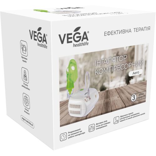 Ингалятор Vega компрессорный (VN 420) фото - фото №1 Ингалятор Vega компрессорный (VN 420) фото