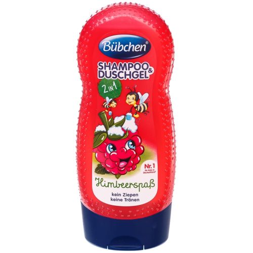 Шампунь і гель для душу Bubchen малина 230 мл замовити - фото №1 Шампунь і гель для душу Bubchen малина 230 мл замовити