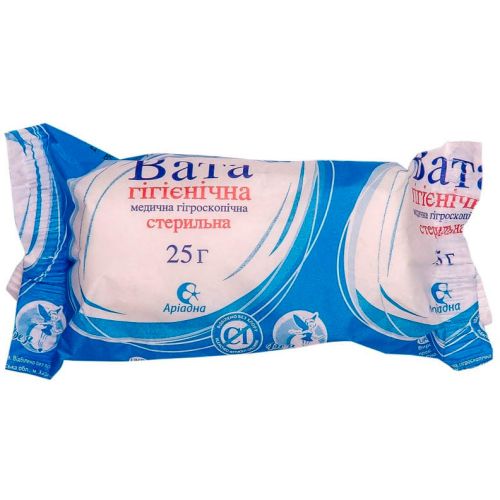 Вата стерильная ролик 25 г купить - фото №1 Вата стерильная ролик 25 г купить