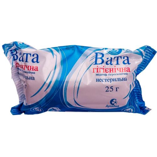 Вата нестерильная ролик 25 г фото - фото №1 Вата нестерильная ролик 25 г фото