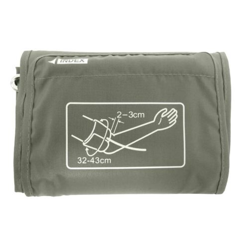 Манжета до тонометра велика (32-42 см) в місті Запоріжжя : ціни, характеристика. - фото №1 Манжета до тонометра велика (32-42 см) в місті Запоріжжя : ціни, характеристика.