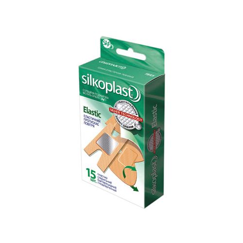 Лейкопластир Silkoplast Elastic еластичний №15 в місті Запоріжжя : ціни, характеристика. - фото №1 Лейкопластир Silkoplast Elastic еластичний №15 в місті Запоріжжя : ціни, характеристика.