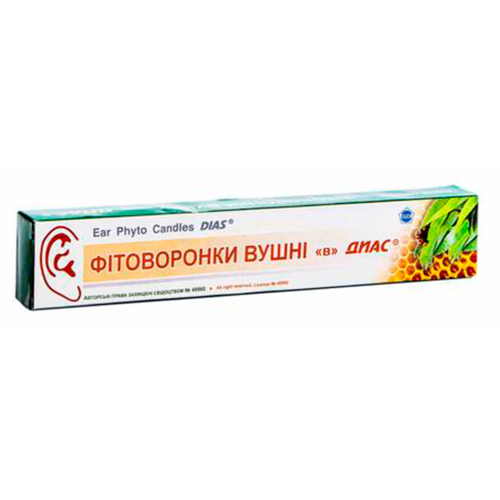 Фитоворонки Диас ушные взрослые №2 ADD - фото №1 Фитоворонки Диас ушные взрослые №2 ADD