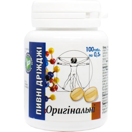 Пивные дрожжи Евро плюс Оригинальные таблетки №100 в интернет-аптеке - фото №1 Пивные дрожжи Евро плюс Оригинальные таблетки №100 в интернет-аптеке