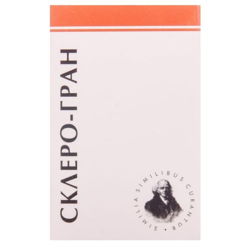 Склеро-гран гранулы 10 г фото - фото №1 Склеро-гран гранулы 10 г фото