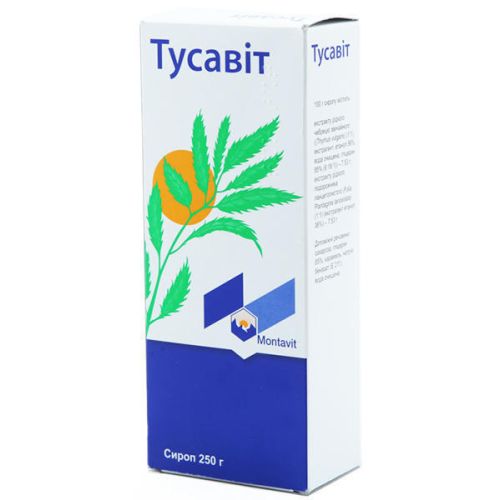 Тусавит сироп 125 г в городе Одесса : цены, характеристики. - фото №1 Тусавит сироп 125 г в городе Одесса : цены, характеристики.