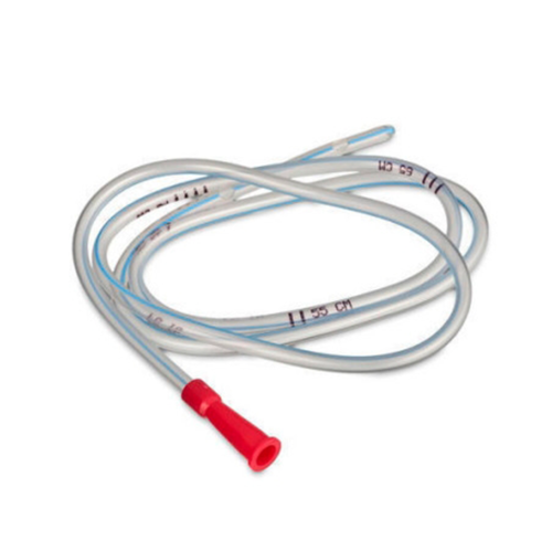 Зонд желудочный рентгенконтрастный CH 10/80 см ADD - фото №1 Зонд желудочный рентгенконтрастный CH 10/80 см ADD