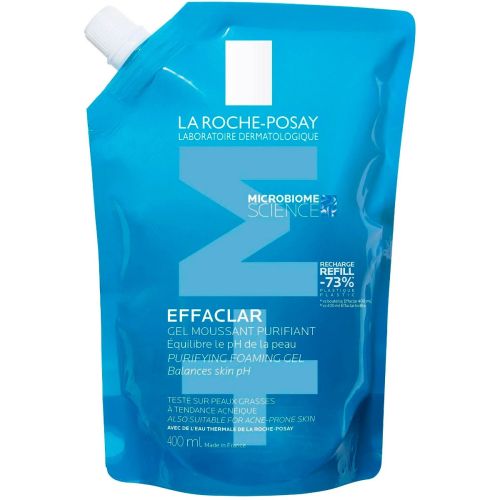 Гель-мусс La Roche-Posay (Ля Рош-Позе) Effaclar+М для очищения проблемной кожи 400 мл в Украине - фото №1 Гель-мусс La Roche-Posay (Ля Рош-Позе) Effaclar+М для очищения проблемной кожи 400 мл в Украине