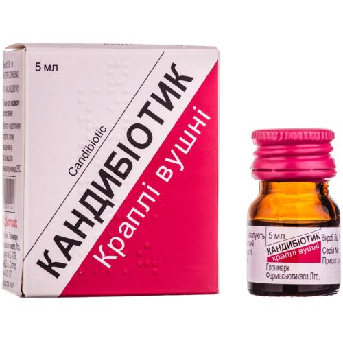 Кандибиотик капли ушные 5 мл недорого - фото №1 Кандибиотик капли ушные 5 мл недорого