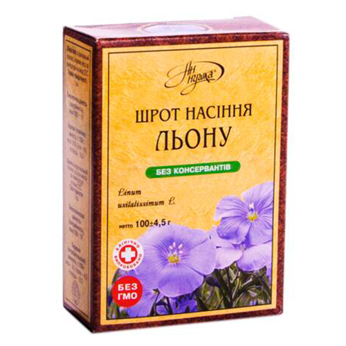 Семена льна шрот 100 г в городе Запорожье : цены, характеристики. - фото №1 Семена льна шрот 100 г в городе Запорожье : цены, характеристики.