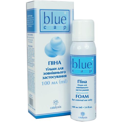 Піна Catalysis Blue cap (Блу Кеп) зволожуюча для тіла, 100 мл ADD - фото №1 Піна Catalysis Blue cap (Блу Кеп) зволожуюча для тіла, 100 мл ADD