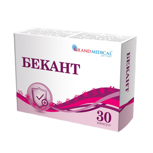 Бекант капсули №30 в місті Одеса : ціни, характеристика. - фото №1 Бекант капсули №30 в місті Одеса : ціни, характеристика.