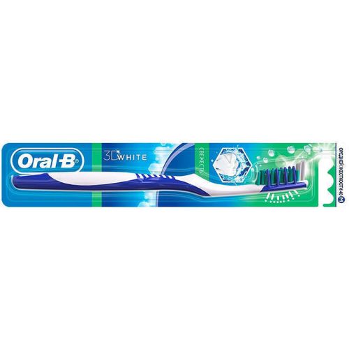 Зубна щітка Oral-B 3D Свіжість 40 середня жорсткість в місті Одеса : ціни, характеристика. - фото №1 Зубна щітка Oral-B 3D Свіжість 40 середня жорсткість в місті Одеса : ціни, характеристика.