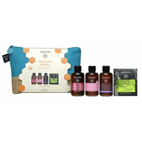 Набір Apivita (Апівіта) Подорожуй разом з Apivita купити - фото №1 Набір Apivita (Апівіта) Подорожуй разом з Apivita купити