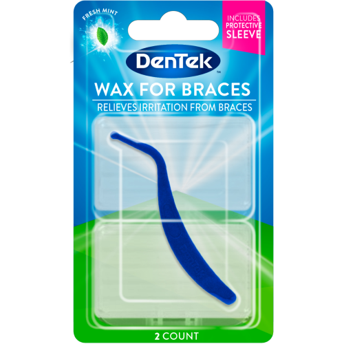 Віск для брекетів DenTek, 14 г в аптеці - фото №1 Віск для брекетів DenTek, 14 г в аптеці