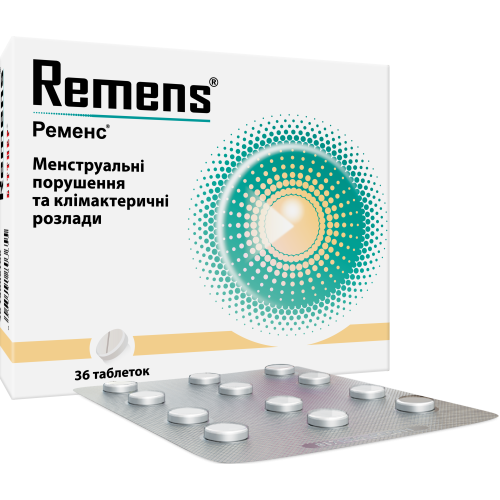 Ременс таблетки №36 ціна - фото №1 Ременс таблетки №36 ціна