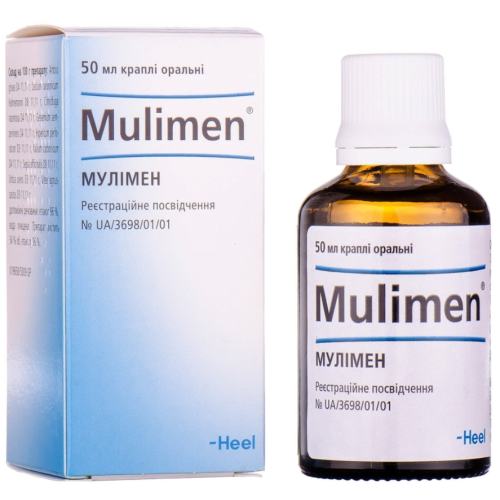 Мулимен капли оральные 50 мл в городе Одесса : цены, характеристики. - фото №1 Мулимен капли оральные 50 мл в городе Одесса : цены, характеристики.
