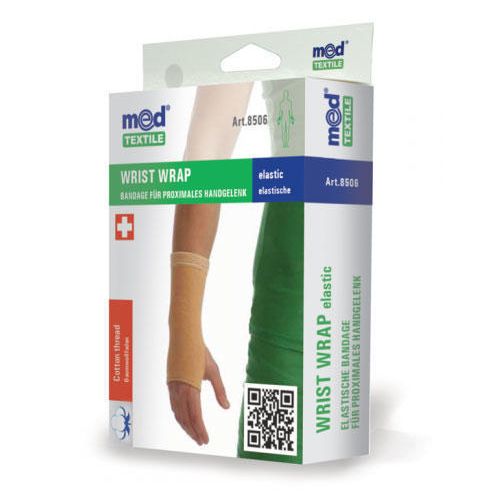 Бандаж Medtextile на лучезапястный сустав эластичный 8506 (р.M) купить - фото №1 Бандаж Medtextile на лучезапястный сустав эластичный 8506 (р.M) купить