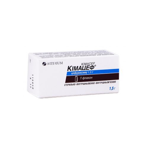 Кимацеф 1,5 г порошок для раствора флакон №1 в городе Одесса : цены, характеристики. - фото №1 Кимацеф 1,5 г порошок для раствора флакон №1 в городе Одесса : цены, характеристики.
