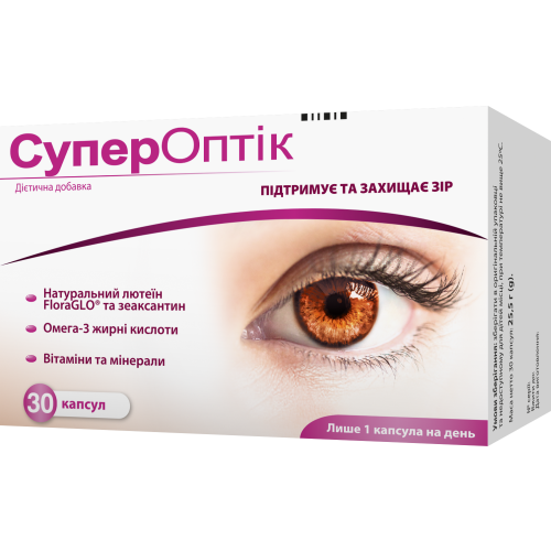 СуперОптік капсули №30 ADD - фото №1 СуперОптік капсули №30 ADD