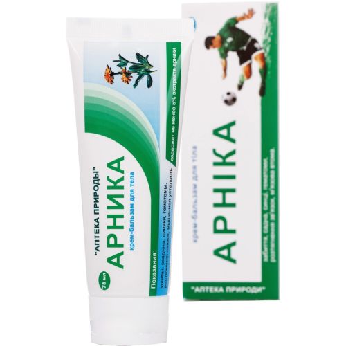 Крем-бальзам Арніка для тіла 75 мл ADD - фото №1 Крем-бальзам Арніка для тіла 75 мл ADD
