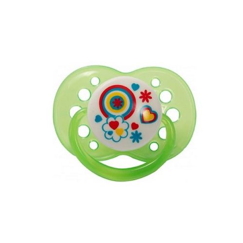 Пустушка силіконова кругла 12+ Premium (А 31.12+) в Україні - фото №1 Пустушка силіконова кругла 12+ Premium (А 31.12+) в Україні