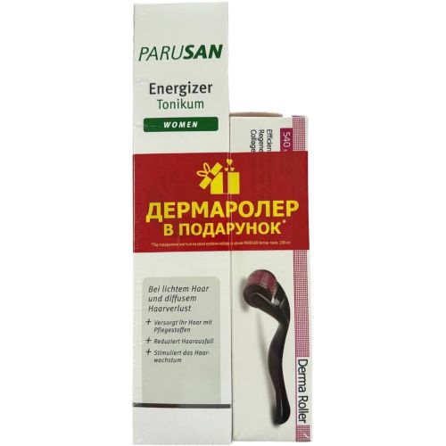 Тоник-актив Parusan (Парусан) от выпадения волос 200 мл + дермароллер в подарок фото - фото №1 Тоник-актив Parusan (Парусан) от выпадения волос 200 мл + дермароллер в подарок фото
