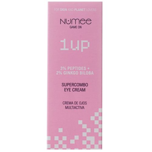 Крем Numee (Нуми) 1UP для кожи вокруг глаз с пептидами и гинкго билоба 15 мл ADD - фото №1 Крем Numee (Нуми) 1UP для кожи вокруг глаз с пептидами и гинкго билоба 15 мл ADD