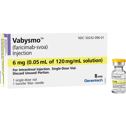 Вабисмо раствор для инъекций 120 мг/мл по 0.24 мл (28.8 мг) флакон №1 в аптеке - фото №1 Вабисмо раствор для инъекций 120 мг/мл по 0.24 мл (28.8 мг) флакон №1 в аптеке