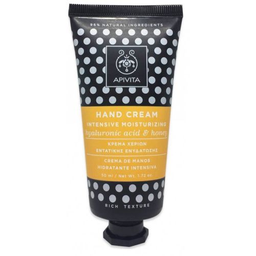 Крем для рук Apivita (Апивита) увлажняющий крем для рук с гиалуроновой кислотой и медом 50 мл в аптеке - фото №1 Крем для рук Apivita (Апивита) увлажняющий крем для рук с гиалуроновой кислотой и медом 50 мл в аптеке