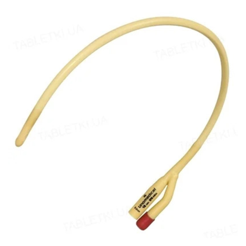 Катетер Medicare Фолея латексний 2-ходовий Fr 6 в Україні - фото №1 Катетер Medicare Фолея латексний 2-ходовий Fr 6 в Україні