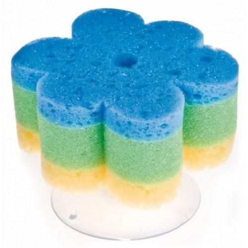 Губка Canpol Babies Квітка з присоскою 43/106 в інтернет-аптеці - фото №1 Губка Canpol Babies Квітка з присоскою 43/106 в інтернет-аптеці