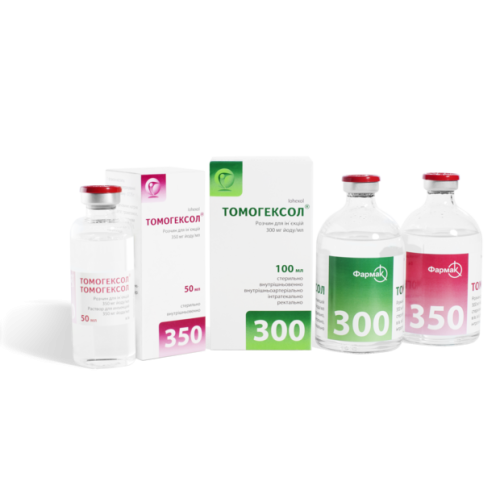 Томогексол розчин для ін'єкцій 300 мг йоду/мл 50 мл №1 в місті Харків : ціни, характеристика. - фото №1 Томогексол розчин для ін'єкцій 300 мг йоду/мл 50 мл №1 в місті Харків : ціни, характеристика.