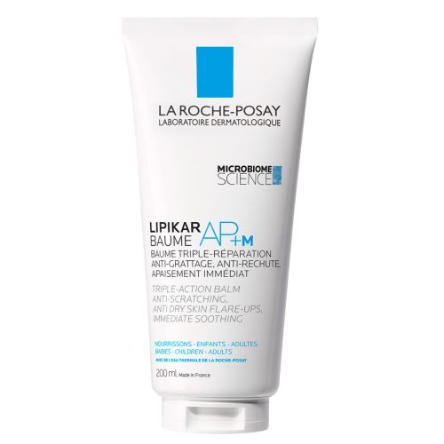 Бальзам La Roche-Posay (Ля Рош-Позе) Lipikar АР+M ліпідовідновлюючий для дуже сухої і схильної до атопії шкіри обличчя і тіла 200 мл в Україні - фото №1 Бальзам La Roche-Posay (Ля Рош-Позе) Lipikar АР+M ліпідовідновлюючий для дуже сухої і схильної до атопії шкіри обличчя і тіла 200 мл в Україні