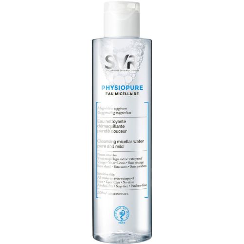 Міцеллярна вода SVR Physiopure очищуюча 200 мл замовити - фото №1 Міцеллярна вода SVR Physiopure очищуюча 200 мл замовити