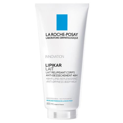 Молочко La Roche-Posay (Ля Рош-Позе) Lipikar липидовосстанавливающее для сухой и очень сухой кожи тела 200 мл купить - фото №1 Молочко La Roche-Posay (Ля Рош-Позе) Lipikar липидовосстанавливающее для сухой и очень сухой кожи тела 200 мл купить