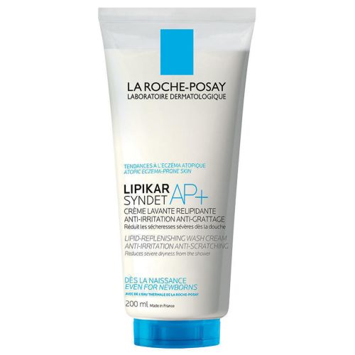 Крем-гель La Roche-Posay (Ля Рош-Позе) Lipikar Syndet AP+ очищающий для очень сухой, склонной к атопии кожи 200 мл заказать - фото №1 Крем-гель La Roche-Posay (Ля Рош-Позе) Lipikar Syndet AP+ очищающий для очень сухой, склонной к атопии кожи 200 мл заказать
