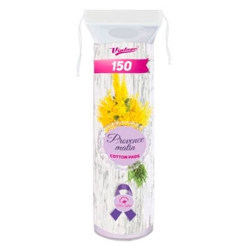 Ватные диски Vintage Provence matin, 150 шт. фото - фото №1 Ватные диски Vintage Provence matin, 150 шт. фото