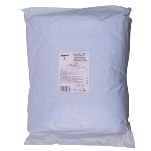 Комплект одежды и покрытий операционных для ортопедии №3/Б заказать - фото №1 Комплект одежды и покрытий операционных для ортопедии №3/Б заказать